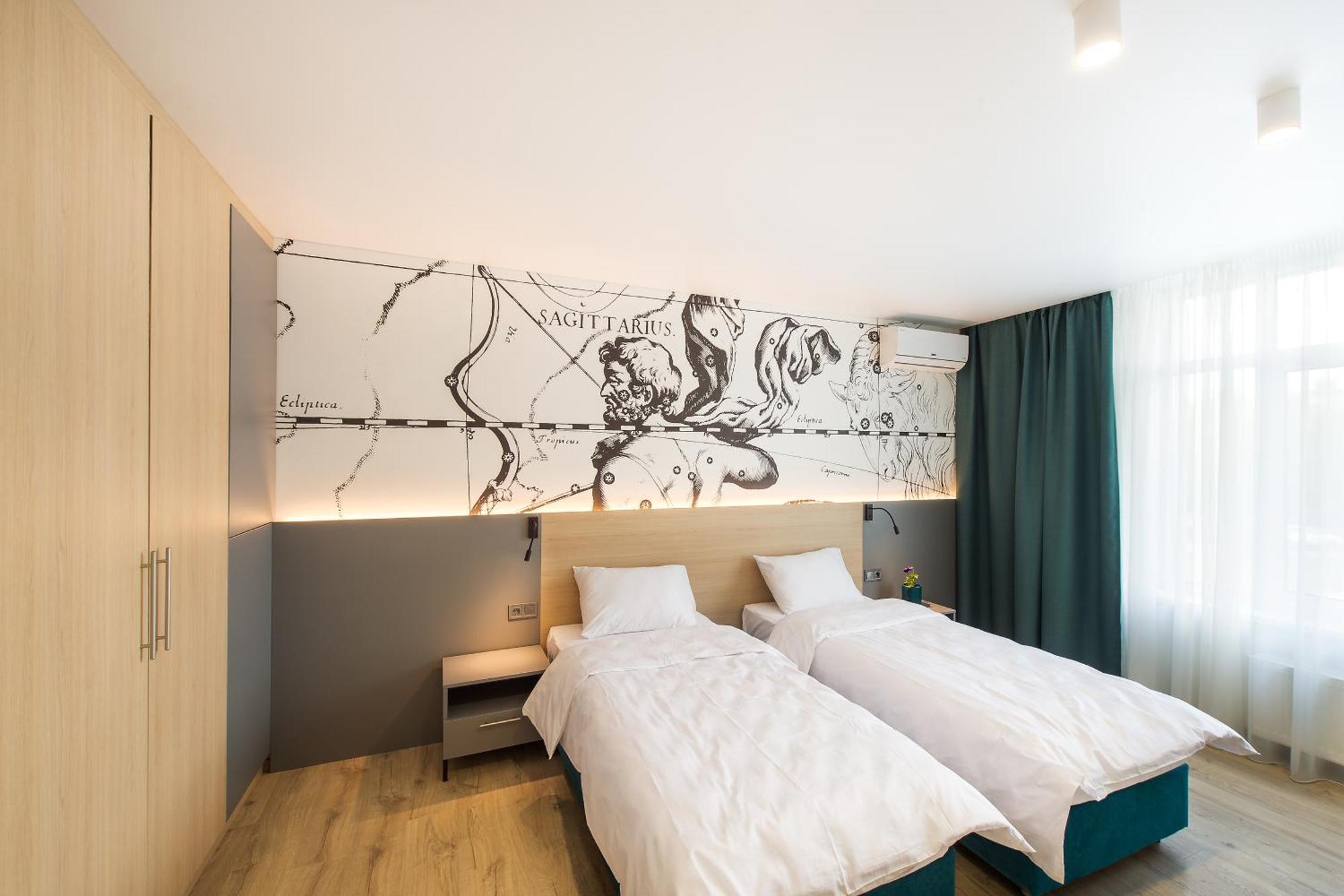 Orion Apartments Kyjev Pokoj fotografie