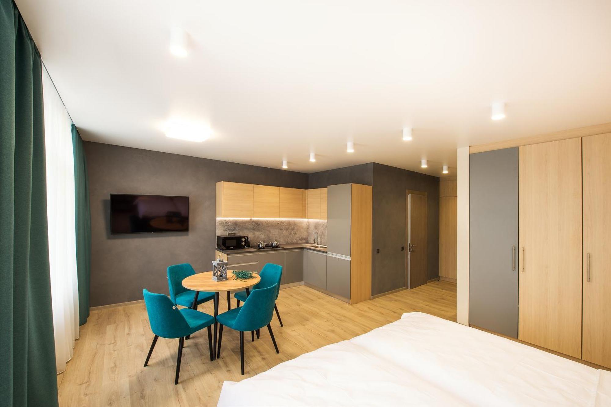 Orion Apartments Kyjev Pokoj fotografie