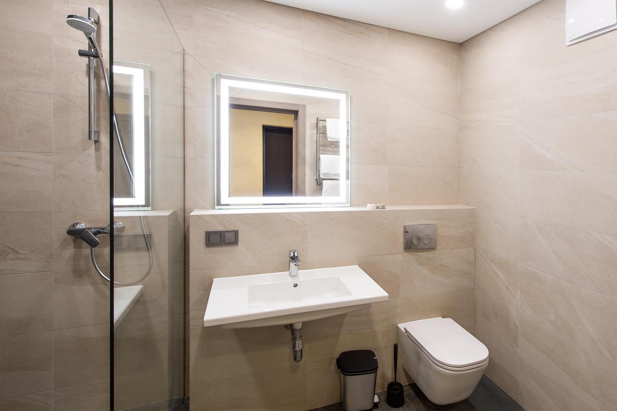 Orion Apartments Kyjev Pokoj fotografie