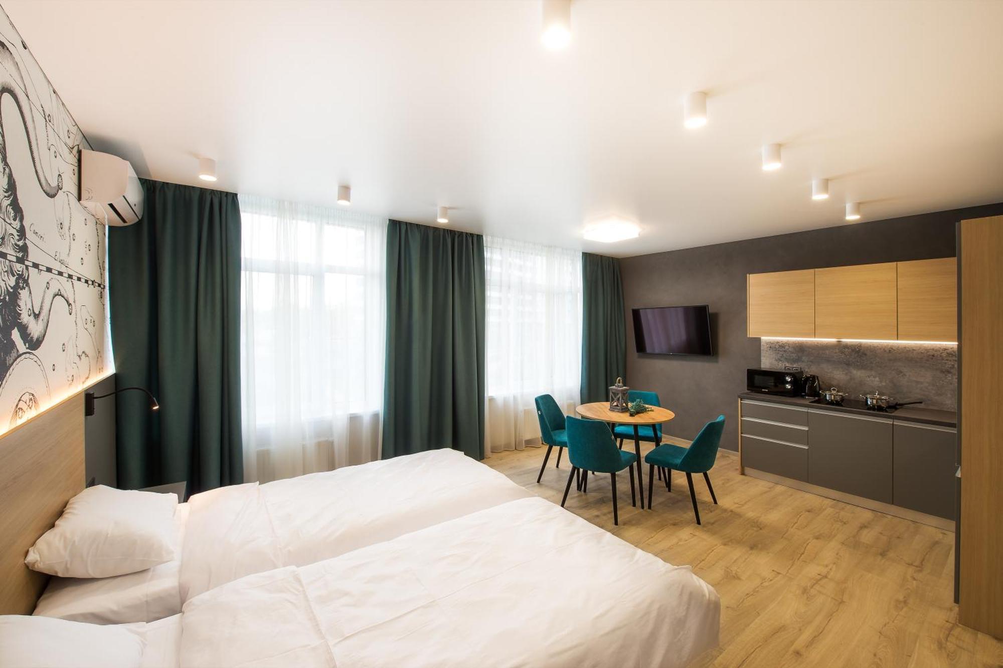 Orion Apartments Kyjev Pokoj fotografie