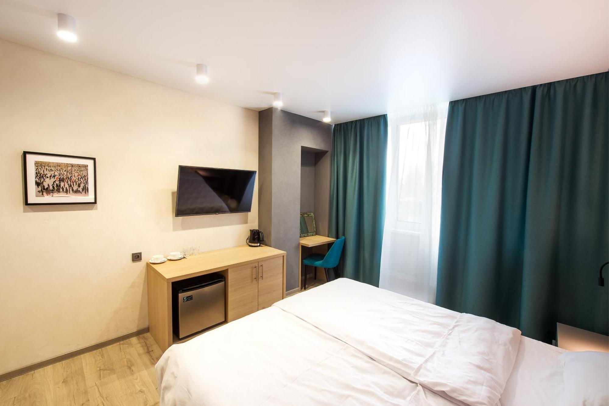 Orion Apartments Kyjev Pokoj fotografie
