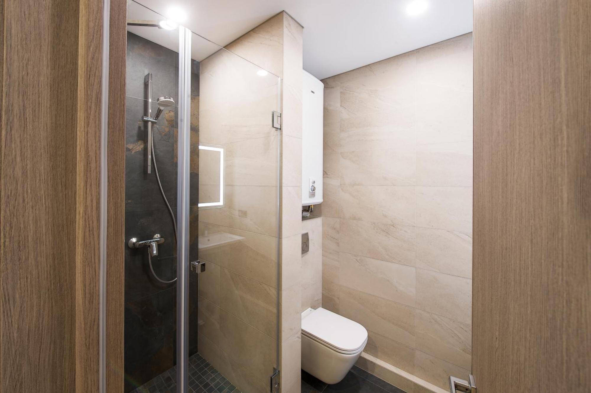 Orion Apartments Kyjev Pokoj fotografie