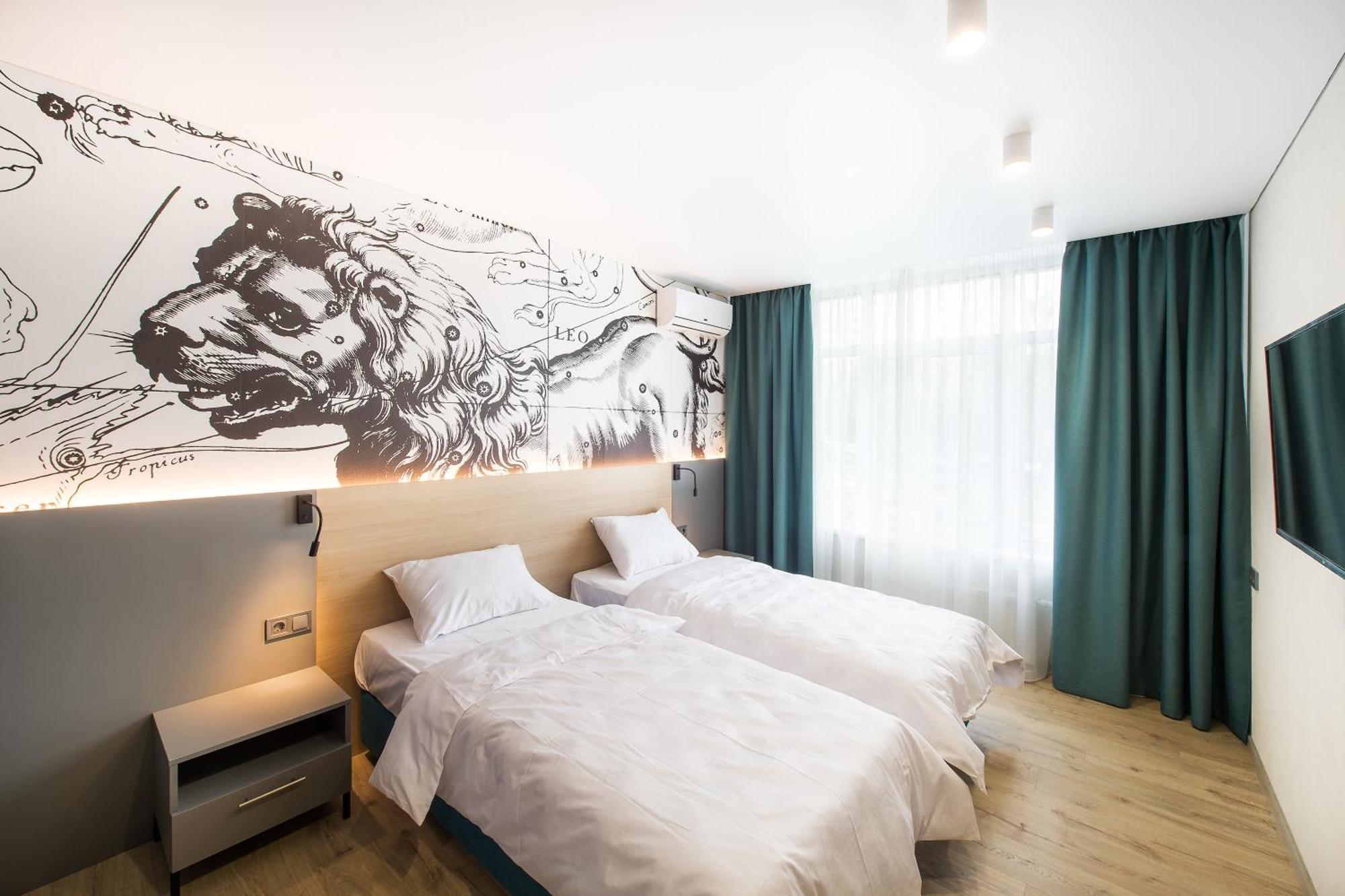 Orion Apartments Kyjev Pokoj fotografie