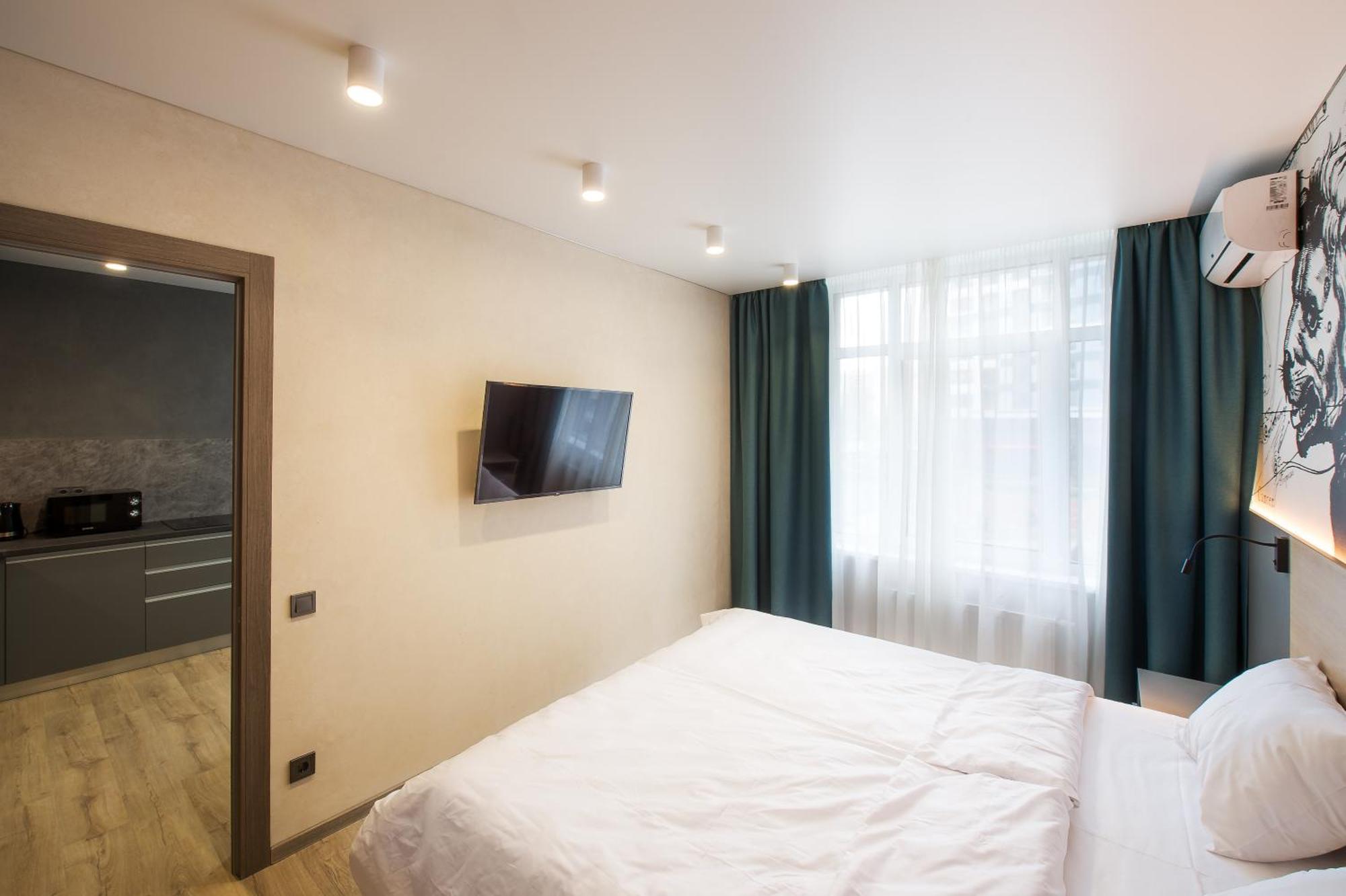 Orion Apartments Kyjev Pokoj fotografie