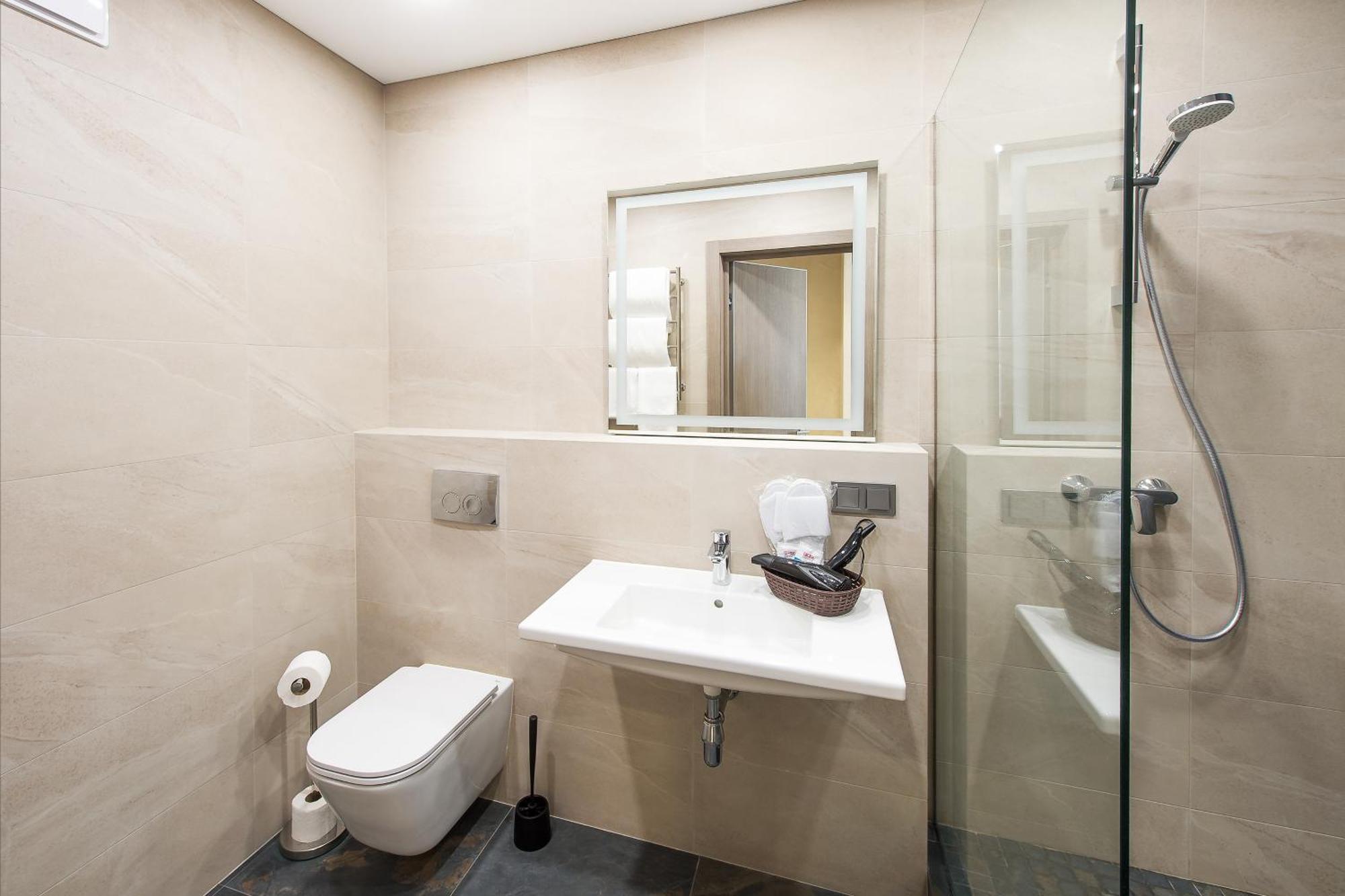 Orion Apartments Kyjev Pokoj fotografie