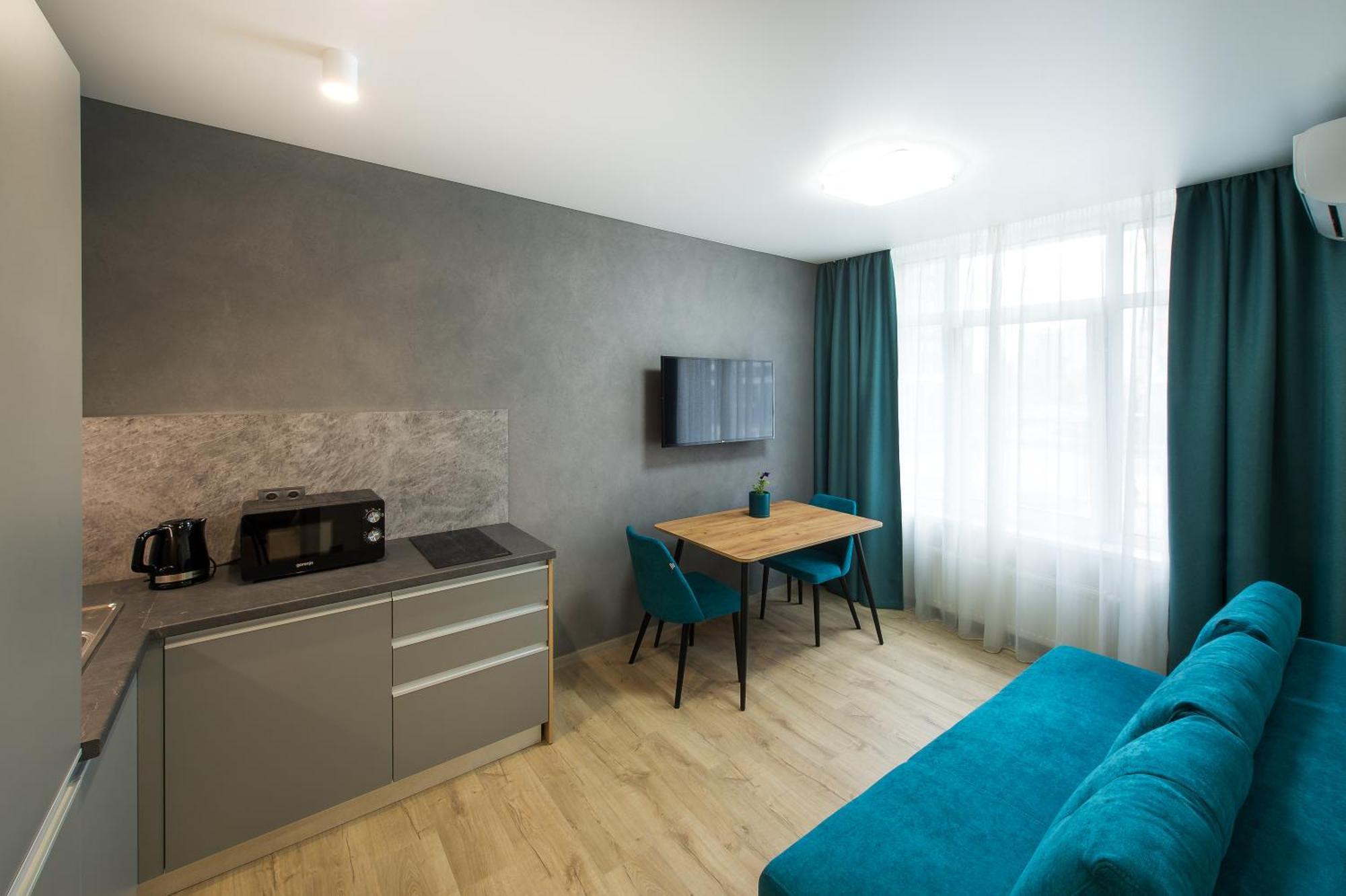 Orion Apartments Kyjev Pokoj fotografie