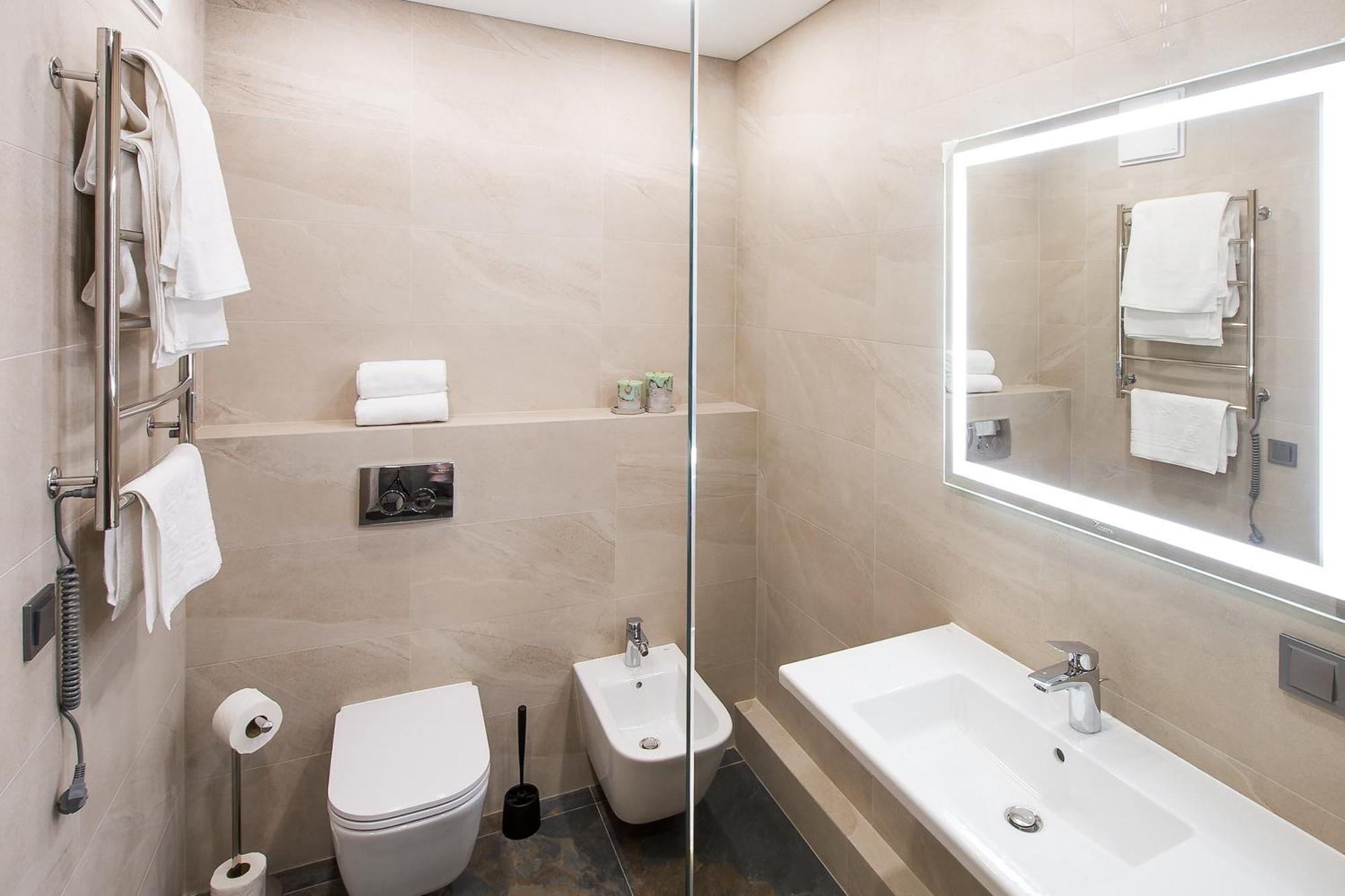 Orion Apartments Kyjev Pokoj fotografie